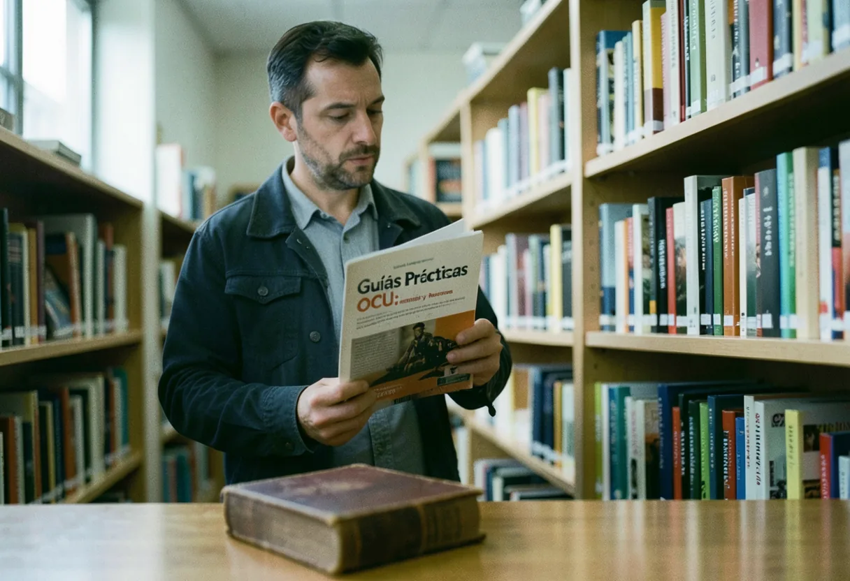 Guías Prácticas OCU: Formación y Recursos